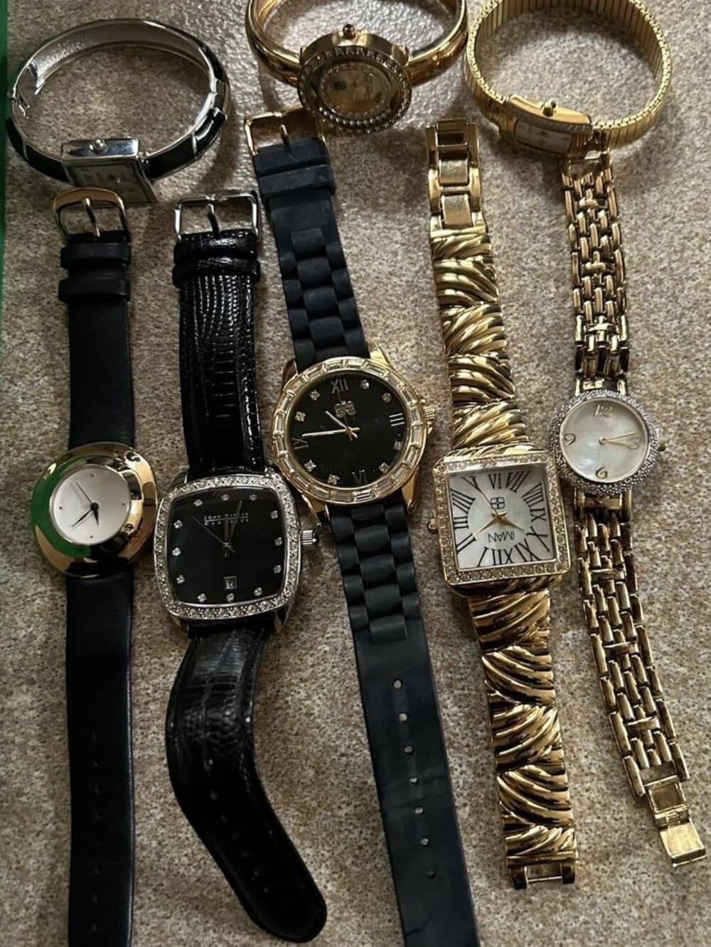 Eight Designer Quartz Watches